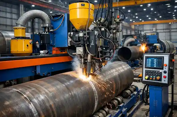 Automated Submerged Arc Welding Machines for Heavy Industry Thumbnail