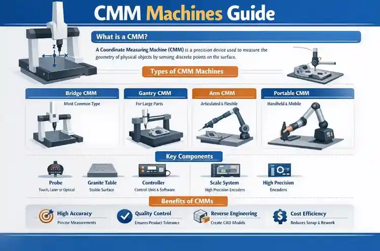 Best CMM Machines for Aerospace & Engineering Industry Thumbnail