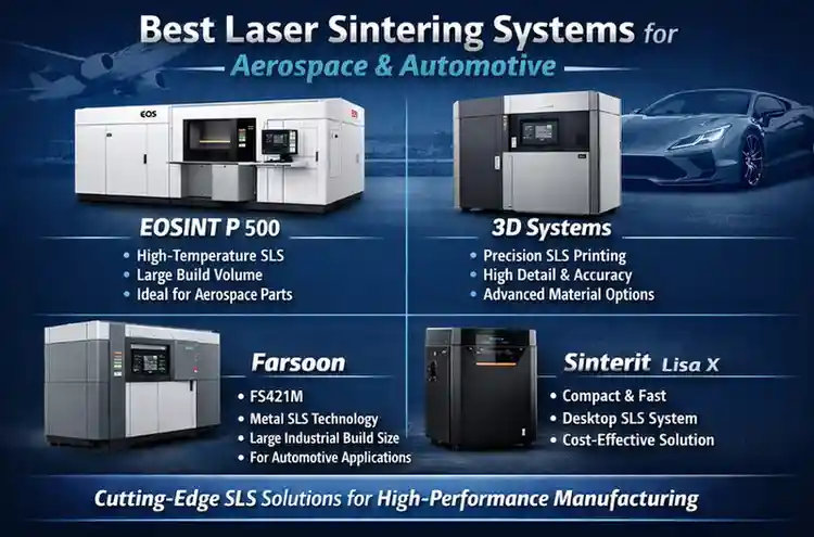 Best Laser Sintering Systems for Aerospace & Automotive Thumbnail