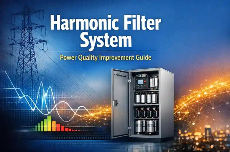 Harmonic Filter System: Power Quality Improvement Guide Thumbnail