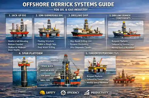 Offshore Derrick Systems Guide for Oil & Gas Industry Thumbnail